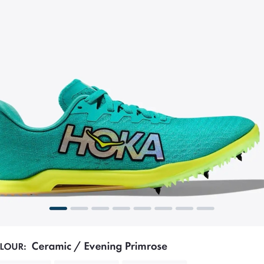 Hoka Cielo X  2 MD Track Shoes - BRAND NEW